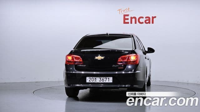 Chevrolet(GM대우) 어메이징 New Cruze 1.4 турбо LTZ, 2015 4