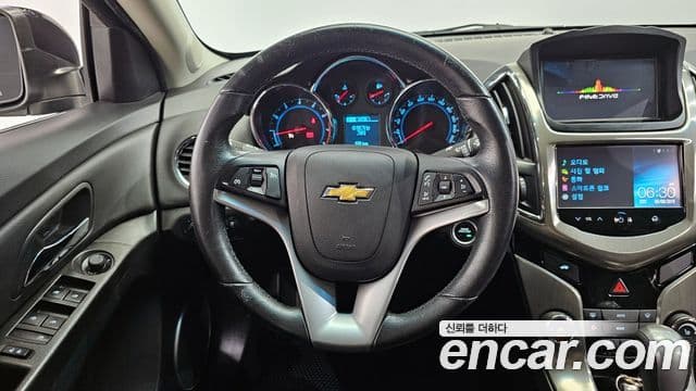 Chevrolet(GM대우) 어메이징 New Cruze 1.4 турбо LTZ, 2015 11
