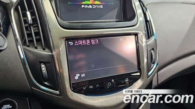 Chevrolet(GM대우) 어메이징 New Cruze 1.4 турбо LTZ, 2015 12