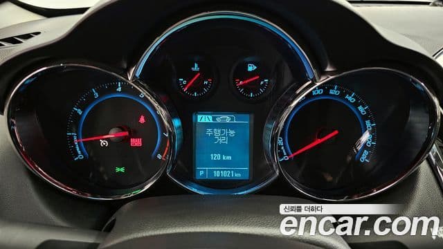 Chevrolet(GM대우) 어메이징 New Cruze 1.4 турбо LTZ, 2015 19