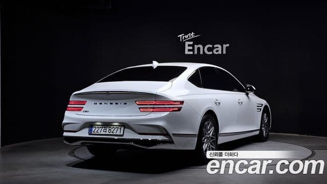 Genesis G80 (RG3) бензин 2.5 турбо 2WD, 2025 2