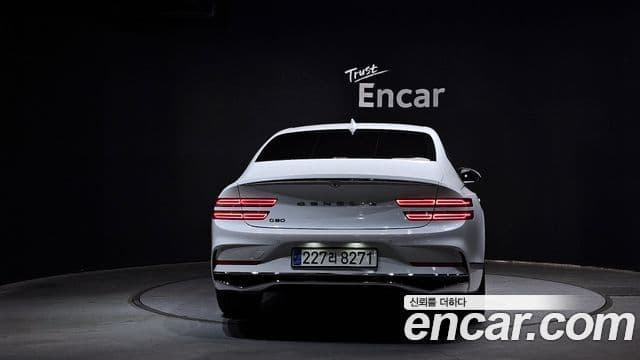 Genesis G80 (RG3) бензин 2.5 турбо 2WD, 2025 4