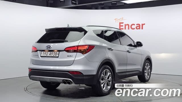 Hyundai Santa Fe DM Exclusive, 2015 2