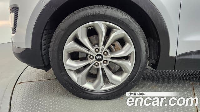 Hyundai Santa Fe DM Exclusive, 2015 все фото