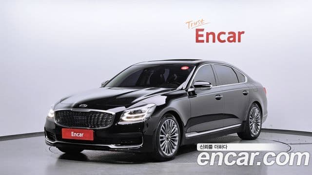 Kia The / новый K9 Grand Masters, 2019 1