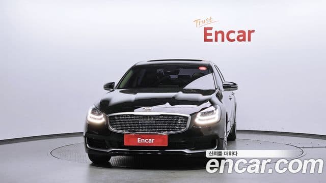 Kia The / новый K9 Grand Masters, 2019 3