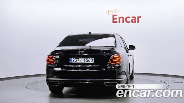 Kia The / новый K9 Grand Masters, 2019 4