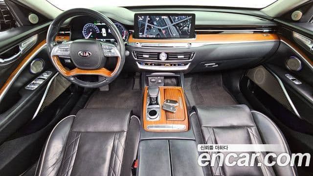 Kia The / новый K9 Grand Masters, 2019 7