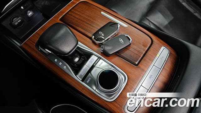 Kia The / новый K9 Grand Masters, 2019 9