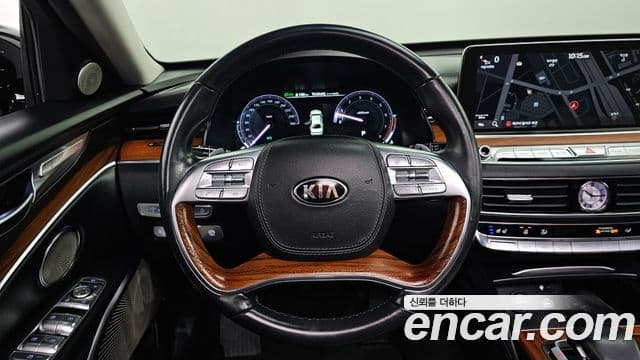 Kia The / новый K9 Grand Masters, 2019 13