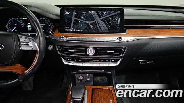 Kia The / новый K9 Grand Masters, 2019 16