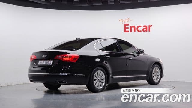 Kia The / новый Prestige K7 Luxury, 2012 2