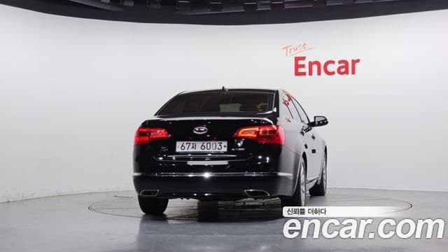 Kia The / новый Prestige K7 Luxury, 2012 4