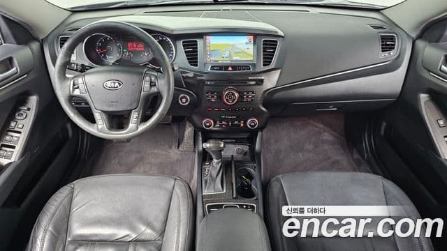 Kia The / новый Prestige K7 Luxury, 2012 7