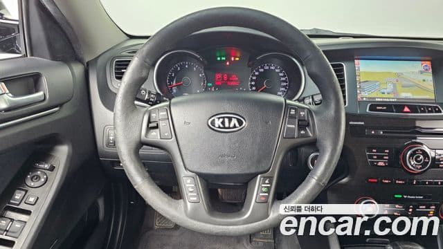 Kia The / новый Prestige K7 Luxury, 2012 13