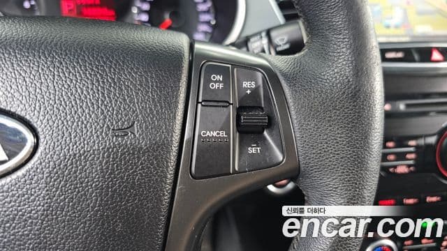 Kia The / новый Prestige K7 Luxury, 2012 17