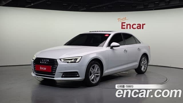 Audi A4 (B9) Premium, 2016 1