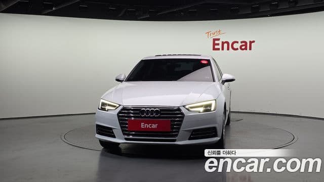 Audi A4 (B9) Premium, 2016 3