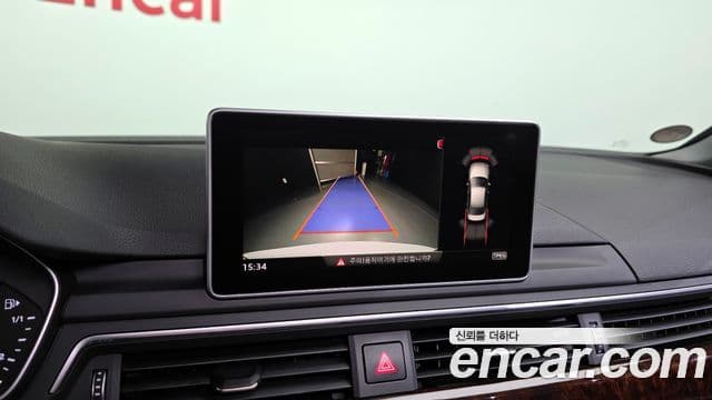 Audi A4 (B9) Premium, 2016 15