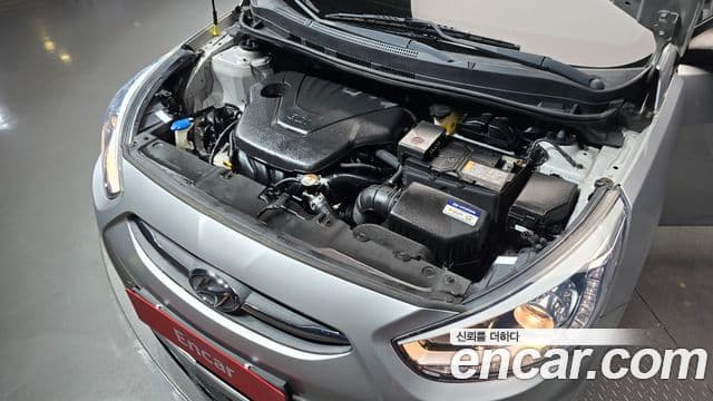 Hyundai Accent(новый кузов / новое поколение) Wit 1.6 GDI Blue Saver, 2017 6