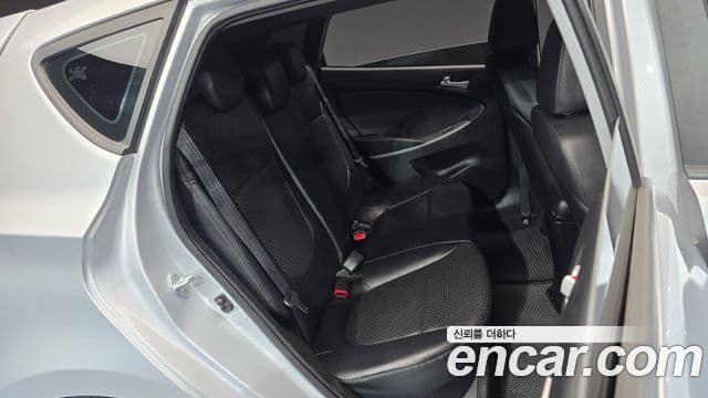 Hyundai Accent(новый кузов / новое поколение) Wit 1.6 GDI Blue Saver, 2017 12