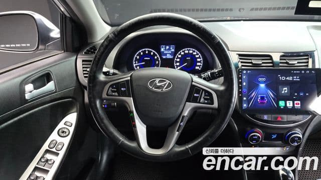 Hyundai Accent(новый кузов / новое поколение) Wit 1.6 GDI Blue Saver, 2017 13