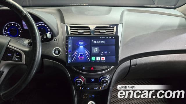 Hyundai Accent(новый кузов / новое поколение) Wit 1.6 GDI Blue Saver, 2017 14