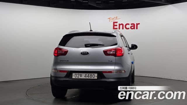 Kia Sportage R топовая версия, 2013 4