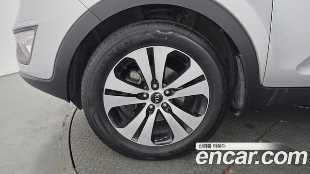 Kia Sportage R топовая версия, 2013 все фото