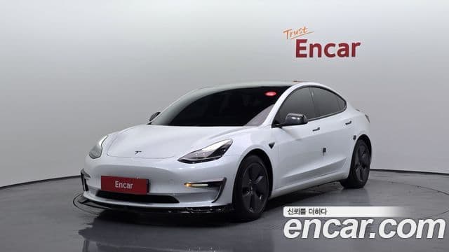 Tesla модель 3 Long Range AWD, 2021 1