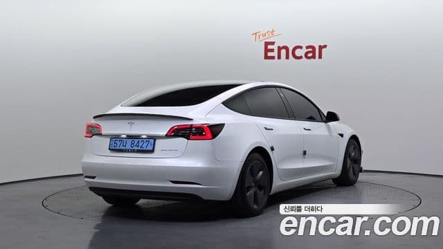 Tesla модель 3 Long Range AWD, 2021 2
