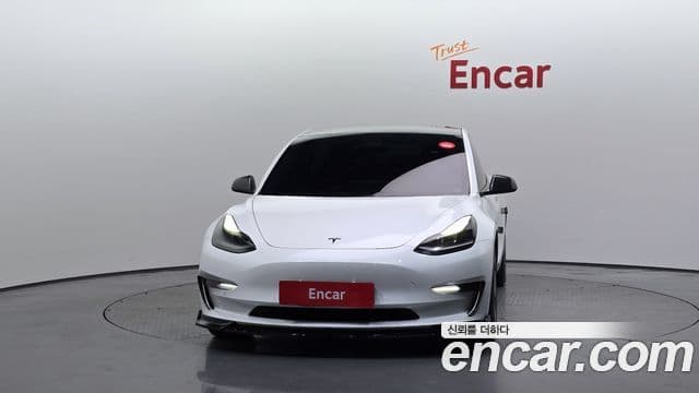 Tesla модель 3 Long Range AWD, 2021 3