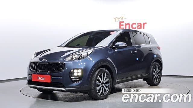 Kia Sportage 4세대 дизель 1.7 2WD Trendy, 2018 1