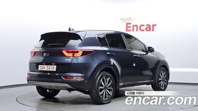 Kia Sportage 4세대 дизель 1.7 2WD Trendy, 2018 2