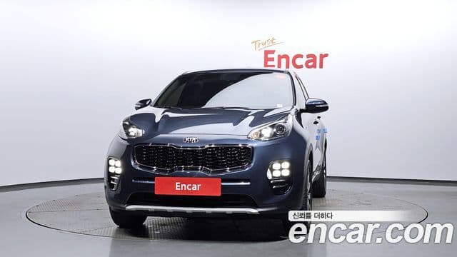 Kia Sportage 4세대 дизель 1.7 2WD Trendy, 2018 3