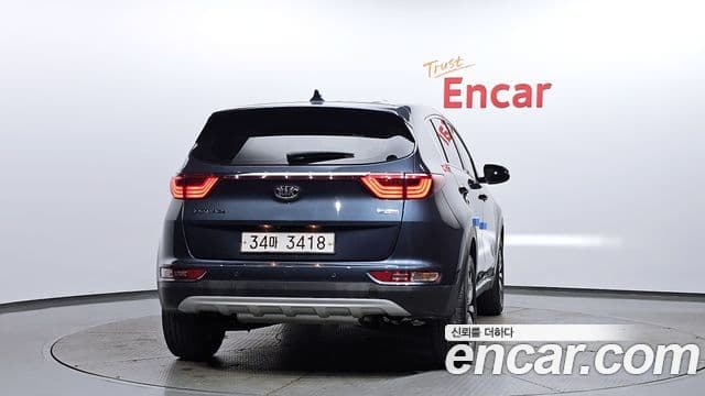 Kia Sportage 4세대 дизель 1.7 2WD Trendy, 2018 4