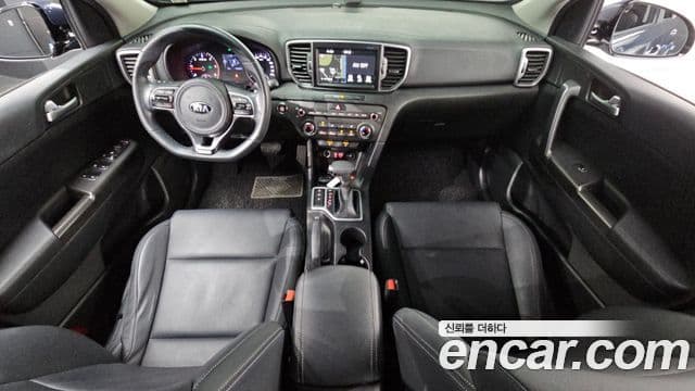 Kia Sportage 4세대 дизель 1.7 2WD Trendy, 2018 7