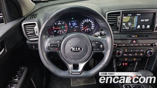 Kia Sportage 4세대 дизель 1.7 2WD Trendy, 2018 15