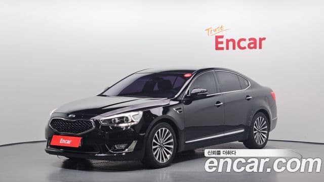 Kia The / новый New K7 Prestige Special, 2013 1