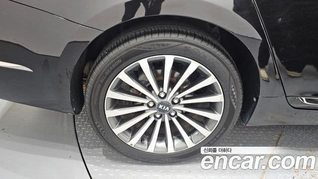 Kia The / новый New K7 Prestige Special, 2013 все фото