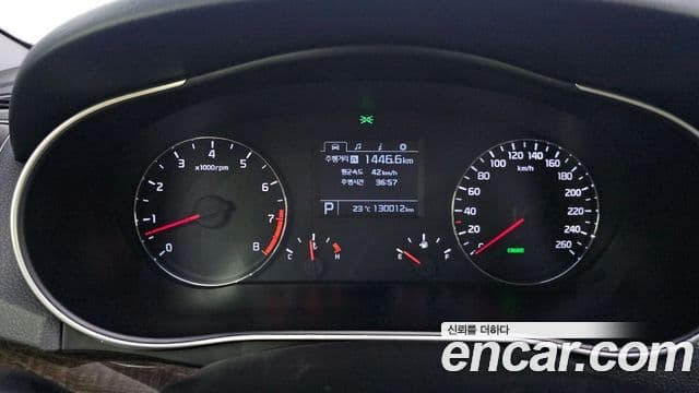 Kia The / новый New K7 Prestige Special, 2013 8