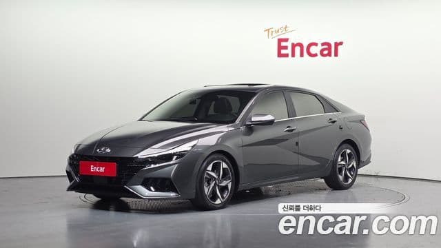 Hyundai Avante (CN7) Inspiration, 2021 1