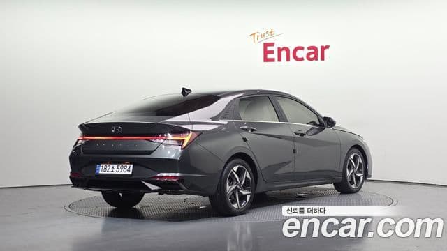 Hyundai Avante (CN7) Inspiration, 2021 2