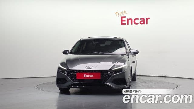 Hyundai Avante (CN7) Inspiration, 2021 3