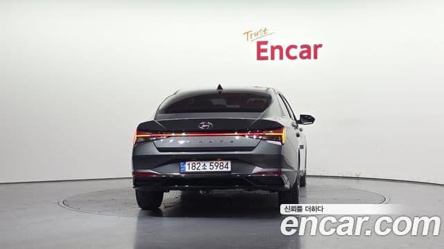 Hyundai Avante (CN7) Inspiration, 2021 4