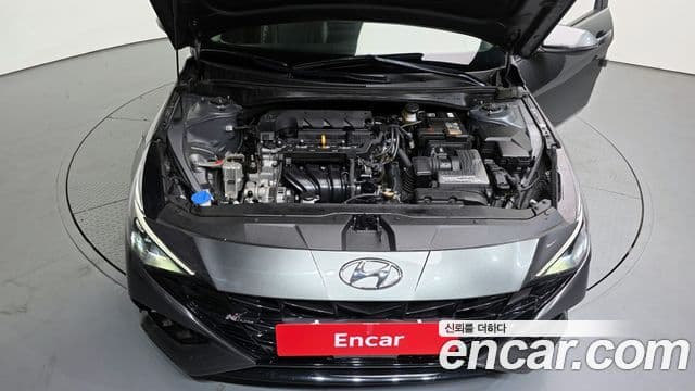 Hyundai Avante (CN7) Inspiration, 2021 6