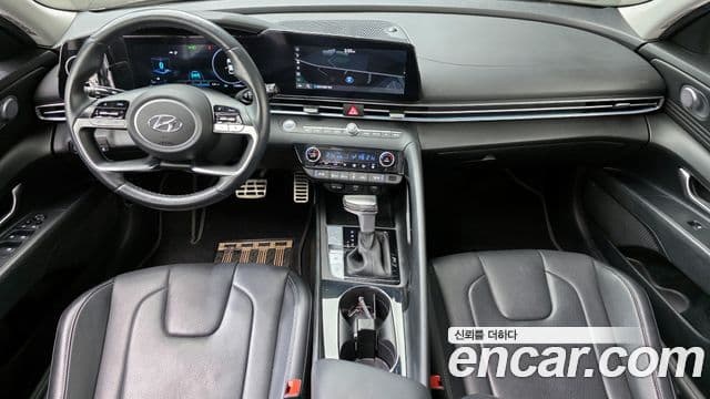 Hyundai Avante (CN7) Inspiration, 2021 7