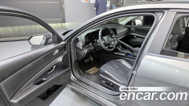 Hyundai Avante (CN7) Inspiration, 2021 10