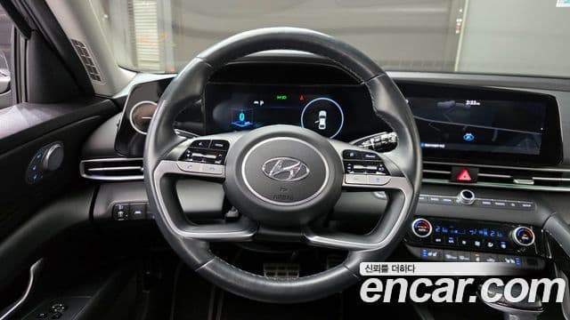 Hyundai Avante (CN7) Inspiration, 2021 13
