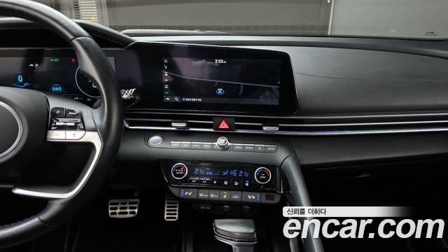 Hyundai Avante (CN7) Inspiration, 2021 18